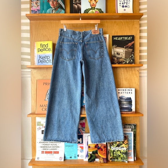 Levi's Denim - Levi’s ‘94 baggy wide leg medium wash jeans size 29